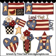 More Clip Art More Clipart Patriotic Freedom Rings 4th Of July Clipart