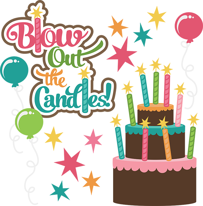 Number 11 Birthday Clipart Svg Birthday Clipart Cute
