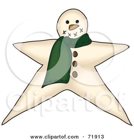 Rf  Clipart Illustration Of A Digital Collage Of Christmas Country