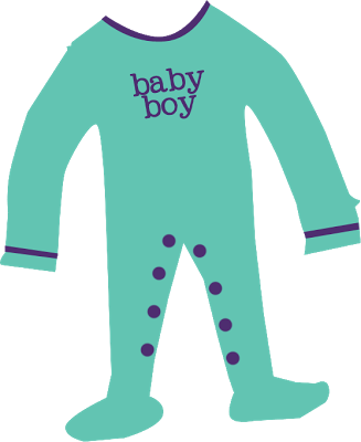 Were For Baby Girls So Today I Created One Which Is For A Baby Boy