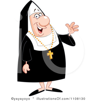 Catholic Nun Clipart Nun Clipart