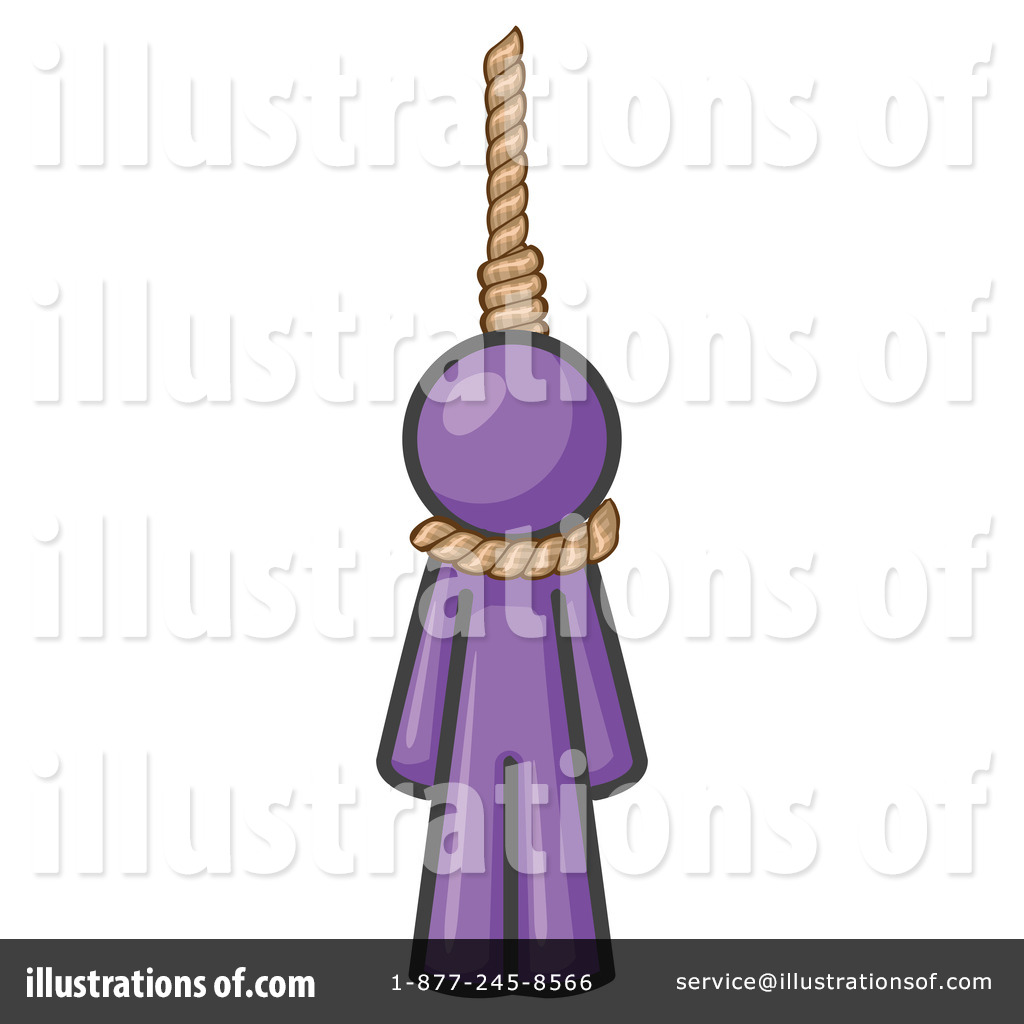Noose Clipart  219475   Illustration By Leo Blanchette