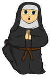 Nun Catholic Praying Stock Illustrations Vectors   Clipart    25
