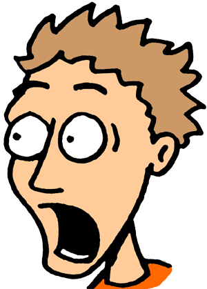 Scared Person Clipart   Clipart Best