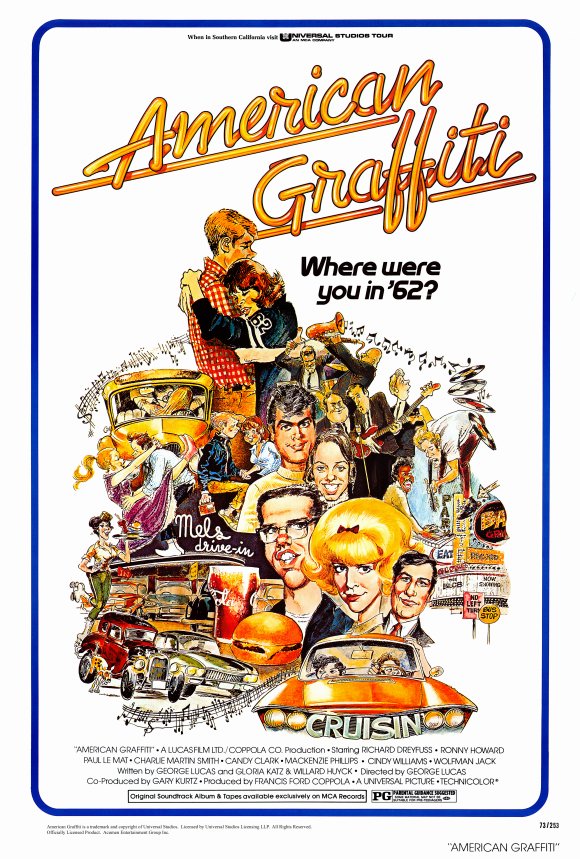 American Graffiti Movie Posters From Movie Poster Shop