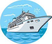 Cruise Ship Clipart And Illustration  3545 Cruise Ship Clip Art