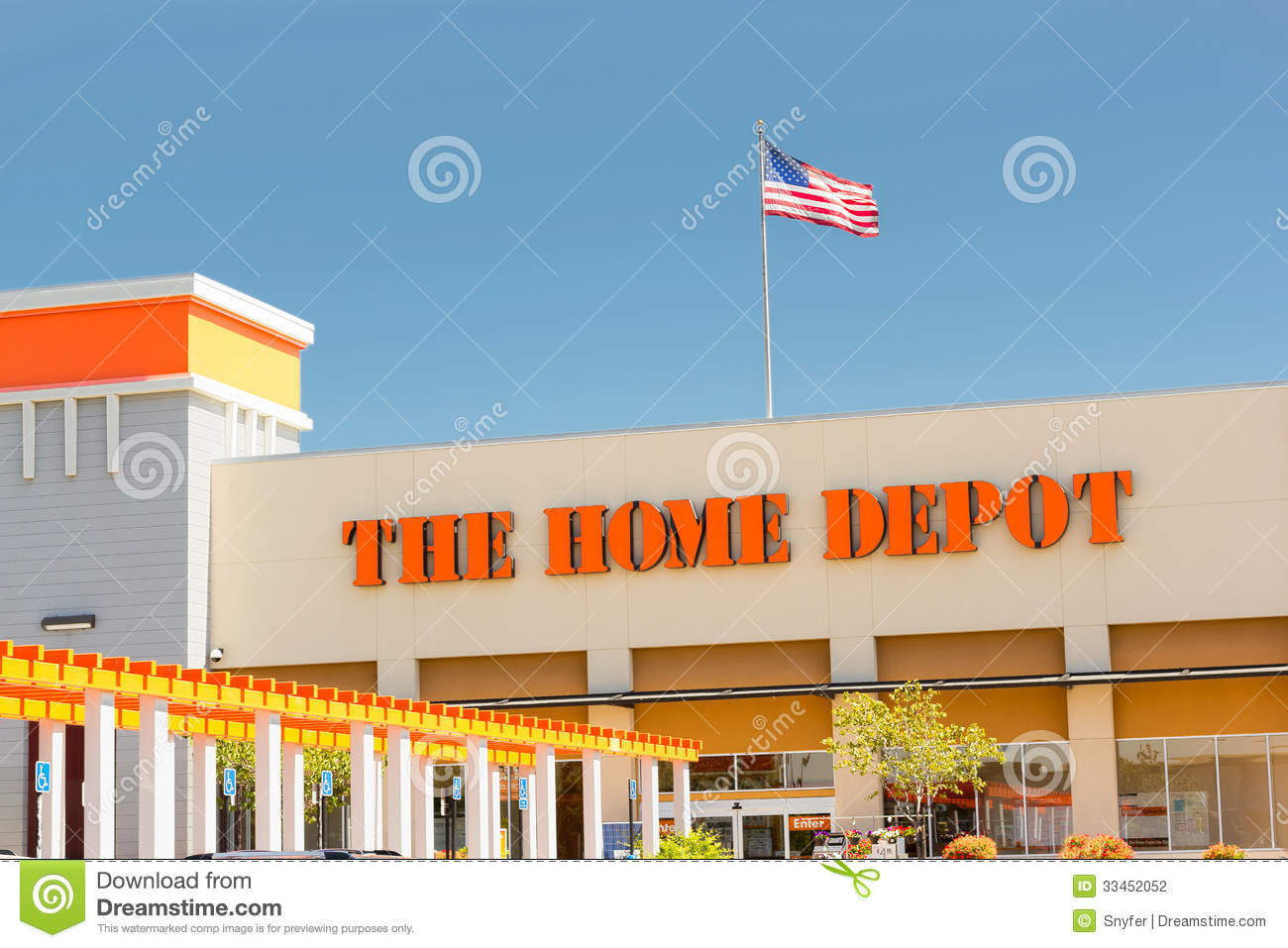 Home Depot Store On September 5 2013 In Sacramento California The Home