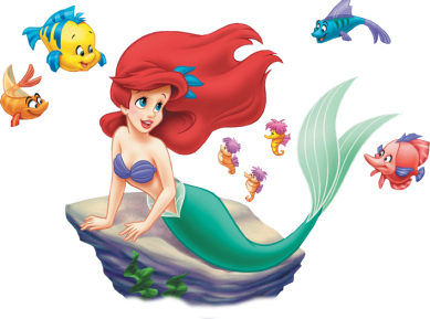Little Mermaid Princess Ariel   Disney Clipart   Disney Clipart Com