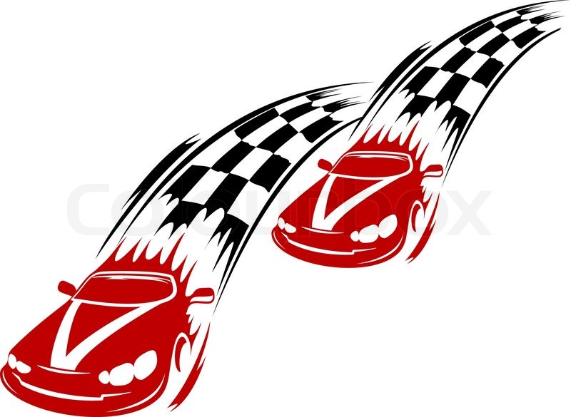 Nascar Black And White Clipart   Cliparthut   Free Clipart