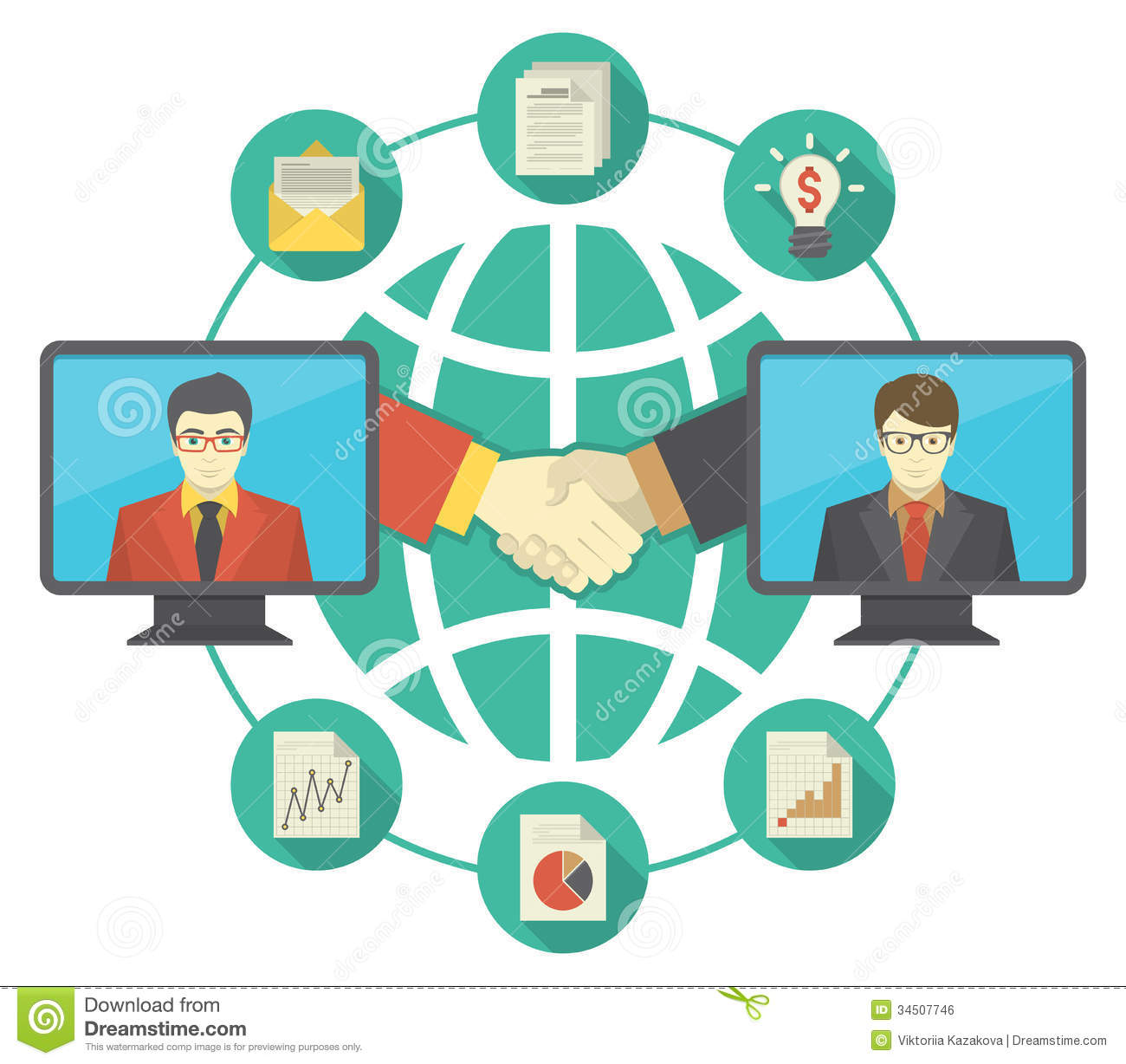 Of Business Cooperation With The New Information Sharing Technologies