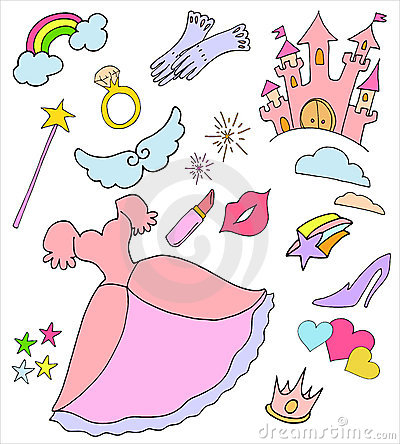 Rainbow Princess Crown Royalty Free Stock Images   Image  8892159