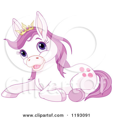 Royalty Free  Rf  Clipart Of Ponies Illustrations Vector Graphics  1
