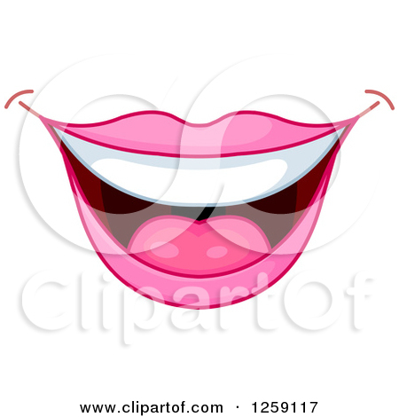 Royalty Free  Rf  Illustrations   Clipart Of Lips  1