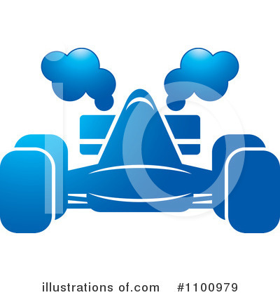 Royalty Free  Rf  Race Car Clipart Illustration By Lal Perera   Stock