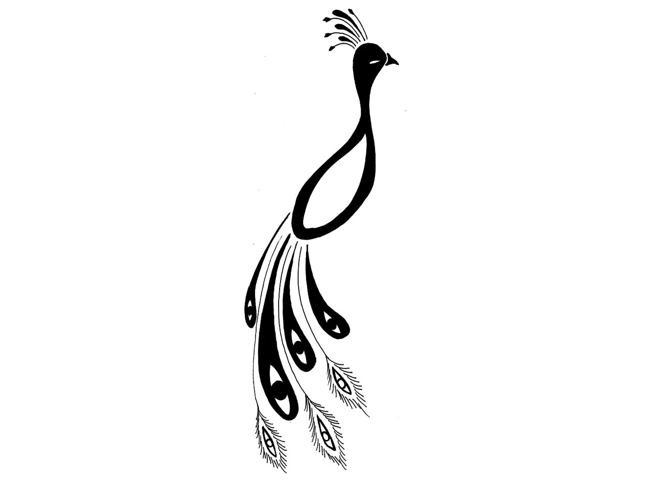 Simple Peacock Feather Design   Clipart Panda   Free Clipart Images