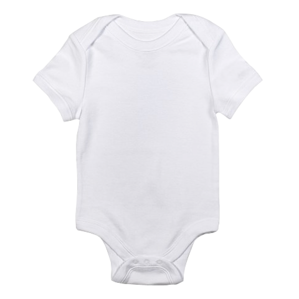 Baby Onesie White Trans   Free Images At Clker Com   Vector Clip Art