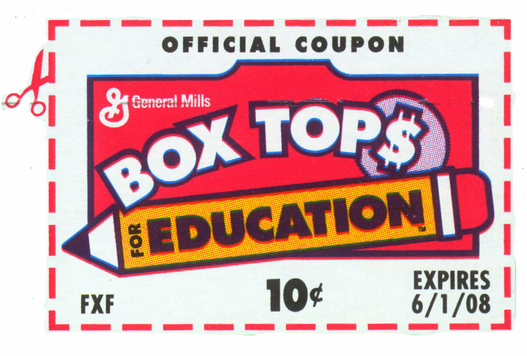 Box Tops For Education   It S More Then Just A Piece Of Paper