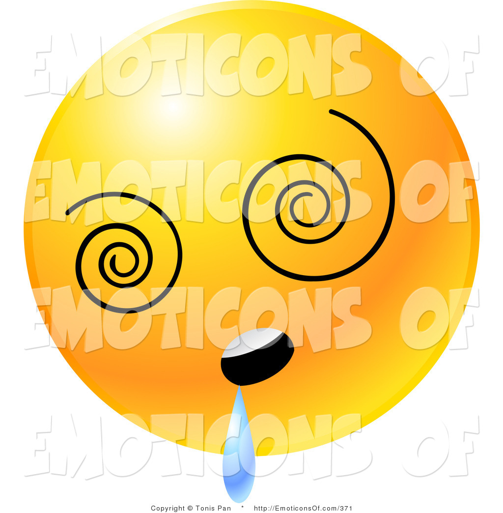 Clip Art Group Nine Round Cool Grouchy Winking Smiling