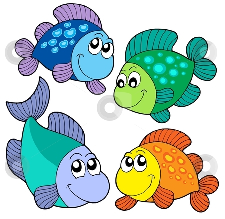 Cute Sea Animal Clipart Cute Ocean Animal Clip Art