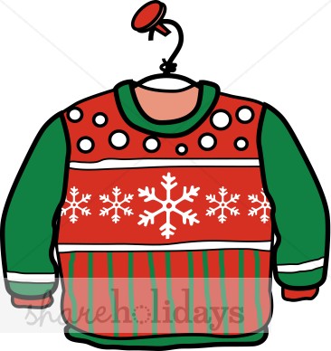 Christmas Sweater Clipart   Christmas Clipart