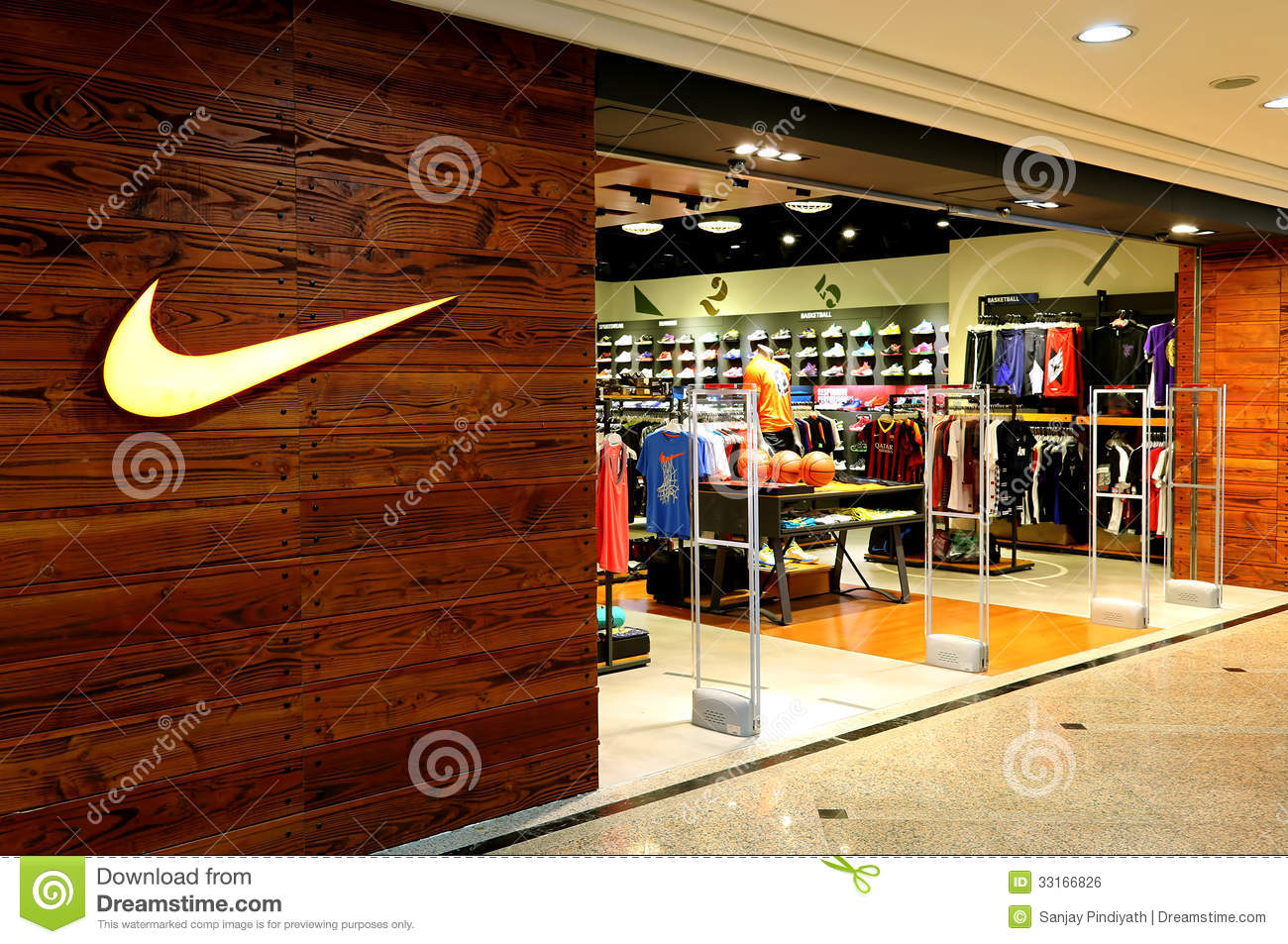Nike Sports Store Or Outlet Editorial Photo   Image  33166826