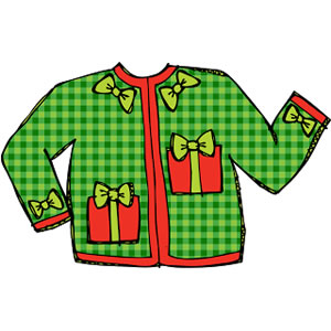 Sweater Clipart Christmas Sweater Jpg