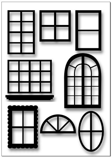 Window Pane Clip Art Window Pane Seating Chart