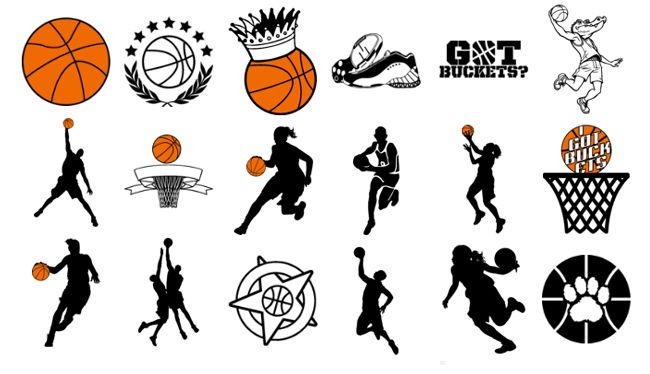 Basketball Designs   New Basketball Clipart   Design Ideas Added To