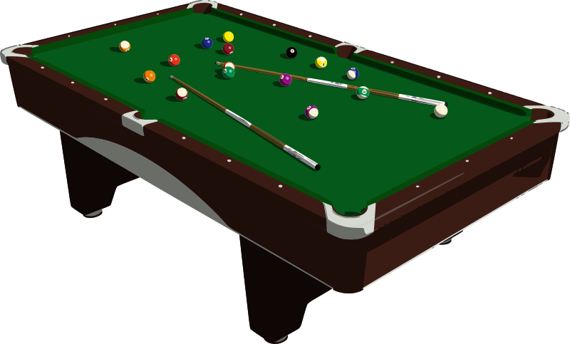 Billiards Clip Art   Images   Free For Commercial Use