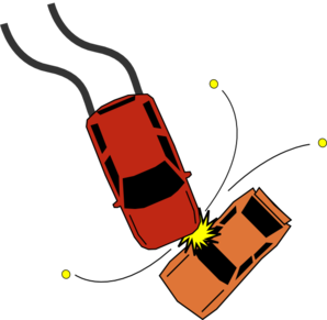 Car Accident Collision Clip Art At Clker Com   Vector Clip Art Online