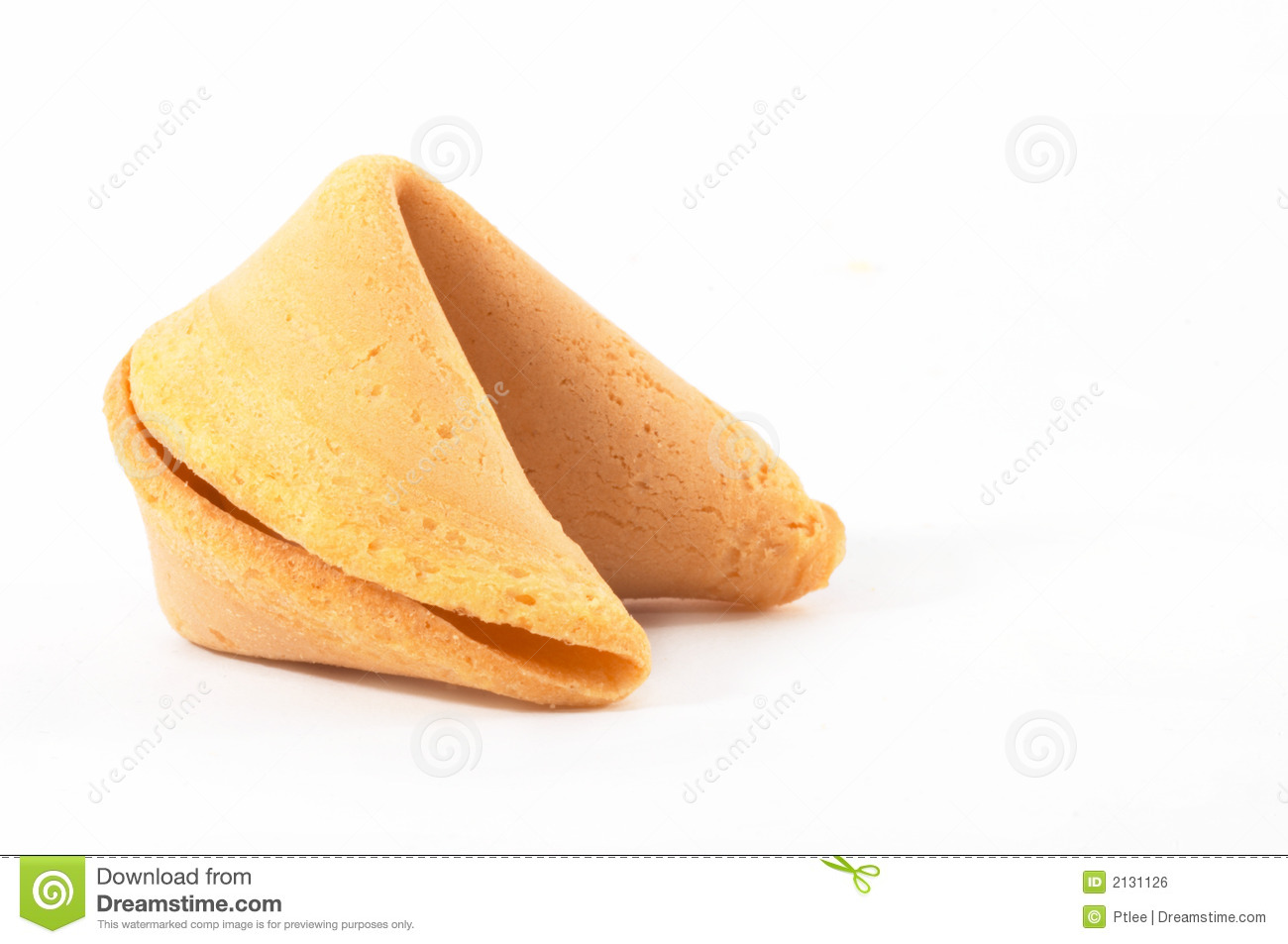 Chinese Fortune Cookie From Si Royalty Free Stock Image   Image    