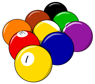 Free Billiards Clipart  Free Clipart Images Graphics Animated Gifs