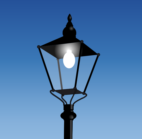 Street Light Clip Art At Clker Com   Vector Clip Art Online Royalty