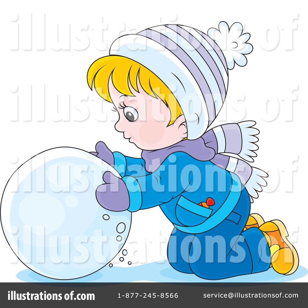 Winter Clipart  1226380 By Alex Bannykh   Royalty Free  Rf  Stock