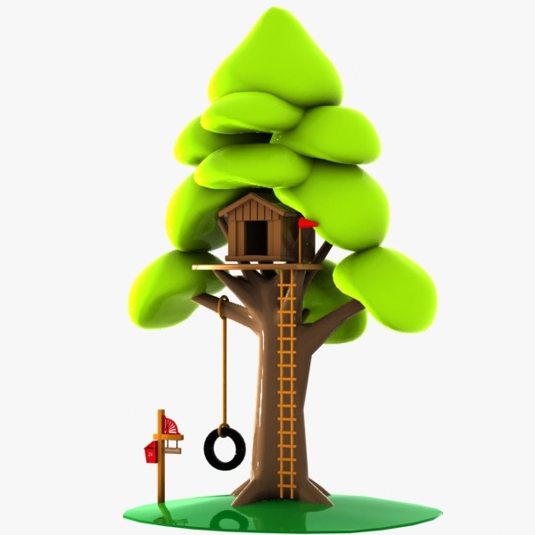 Cartoon Treehouse Pictures   Free Cliparts That You Can Download To
