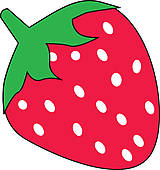 Cute Strawberry Clipart   Clipart Panda   Free Clipart Images
