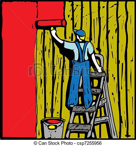Pix For House Painter Clipart Images Displaying 17 Good Pix For House