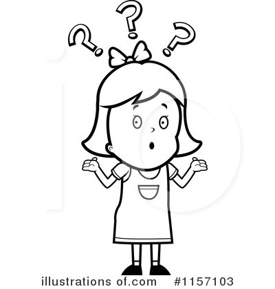 Royalty Free  Rf  Confused Clipart Illustration By Cory Thoman   Stock
