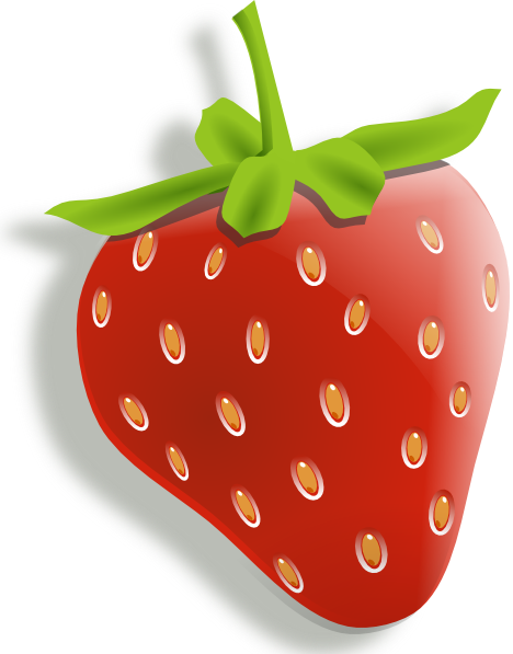 Strawberry 7 Clip Art At Clker Com   Vector Clip Art Online Royalty