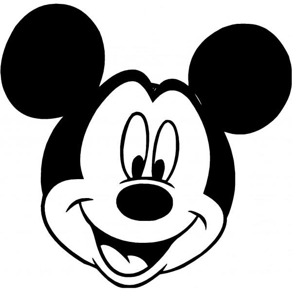 Baby Mickey Mouse Clipart Black And White Mickey Mouse C