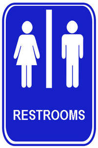 Bathroom Signs Clip Art   Group Picture Image By Tag