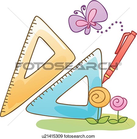 Classes Class Math Writing Tools Icon View Large Clip Art Graphic