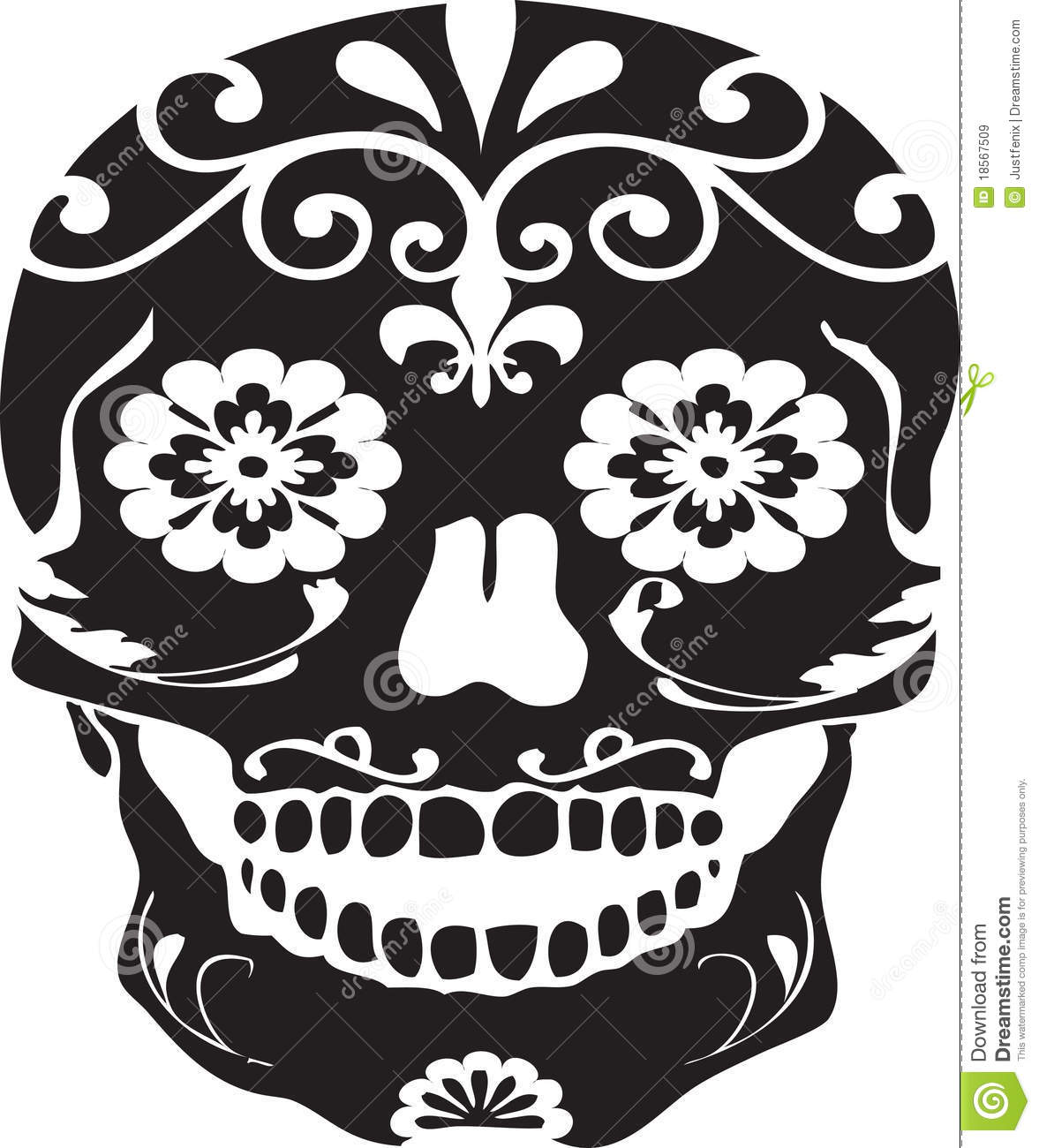     Dead Sugar Skulls Drawings 84295 Day Of The Dead Skull Coloring Pages