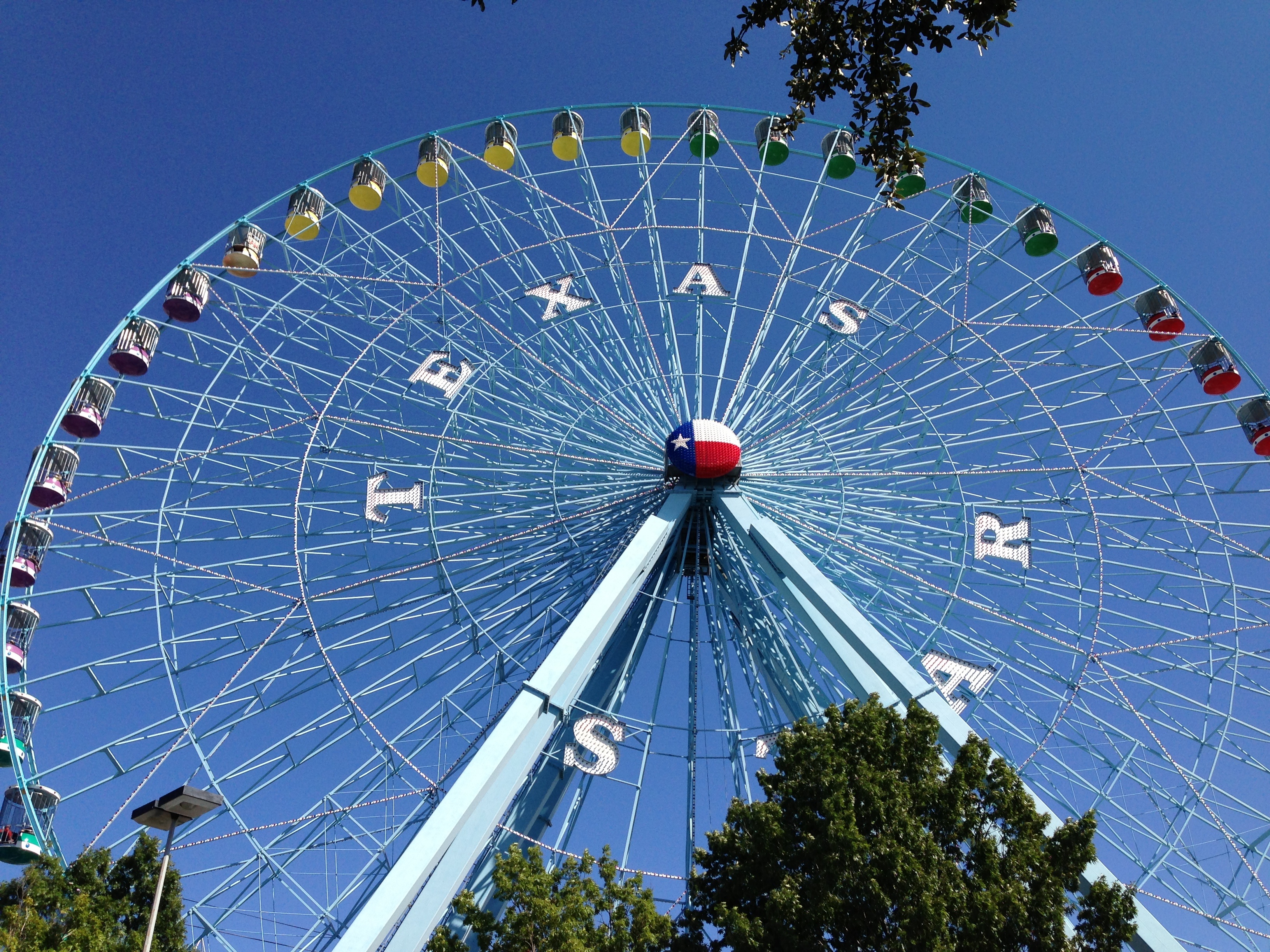 Description Texas State Fair Ferris Wheel Jpg