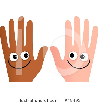 Hands And Feet To Self Clipart Royalty Free  Rf  Hands Clipart