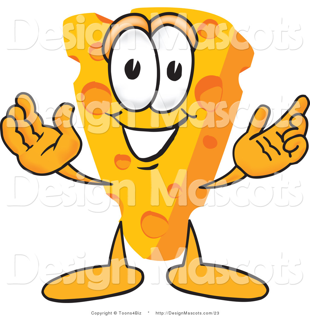 Orange Wedge Clipart Clipart Of A Wedge Of Orange Swiss Cheese Mascot