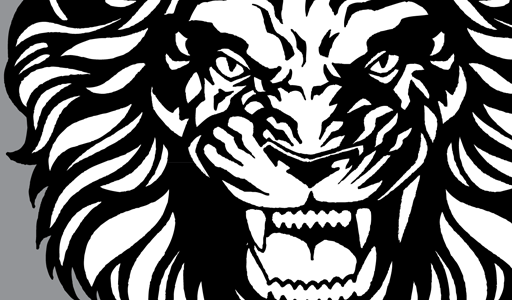 Our Roaring Lion Clipart Would Make A Nice Centerpiece For A Christian    
