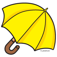 Umbrella Clip Art At Lakeshore Learning
