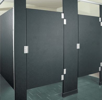 Commercial Bathroom Stalls On Solid Plastic Commercial Toilet Stalls