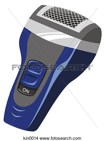 Drawing   Close Up Of Electric Razor  Fotosearch   Search Clip Art